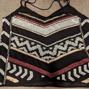 River Island beaded tank top